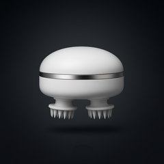 Hair Density and Growth-Stimulating Red Light Therapy Scalp Massager | 6 Months Warranty