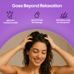 Hair Density and Growth-Stimulating Red Light Therapy Scalp Massager | 6 Months Warranty