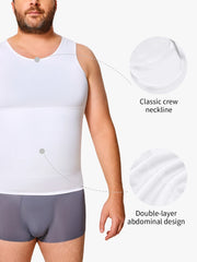 Men's Shapers Tank - Breathable Activewear Mesh