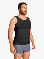 Men's Shapers Tank - Breathable Activewear Mesh