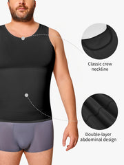 Men's Shapers Tank - Breathable Activewear Mesh