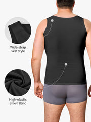 Men's Shapers Tank - Breathable Activewear Mesh