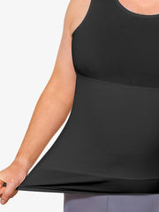 Men's Shapers Tank - Breathable Activewear Mesh