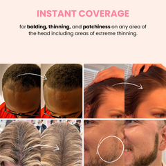 Blinqo Hair Filler Powder for Women – Instant Volume & Thicker Hair