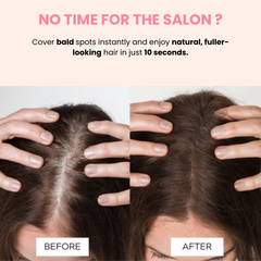 Blinqo Hair Filler Powder for Women – Instant Volume & Thicker Hair