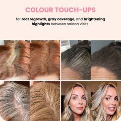 Blinqo Hair Filler Powder for Women – Instant Volume & Thicker Hair