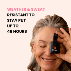 Blinqo Hair Filler Powder for Women – Instant Volume & Thicker Hair