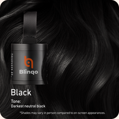 Blinqo Hair Filler Powder for Women – Instant Volume & Thicker Hair