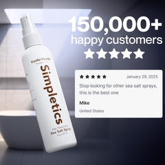 Blinqo Simpletics Himalayan Sea Salt Styling Spray for Hair