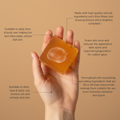 Korean Brightening Soap - 2 Pieces SE Edition