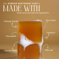 Korean Brightening Soap - 2 Pieces SE Edition