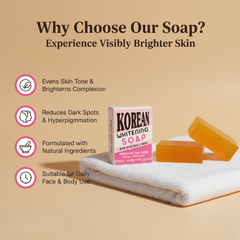 Korean Brightening Soap - 2 Pieces SE Edition