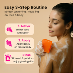 Korean Brightening Soap - 2 Pieces SE Edition