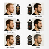 Blinqo Hair Filler Powder: Instant Volume, Thicker Hair, Natural Look