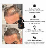 Blinqo Hair Filler Powder: Instant Volume, Thicker Hair, Natural Look