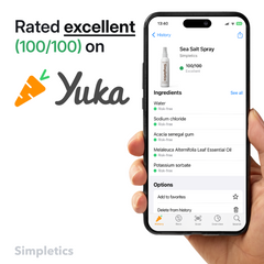 Blinqo Simpletics Himalayan Sea Salt Styling Spray for Hair