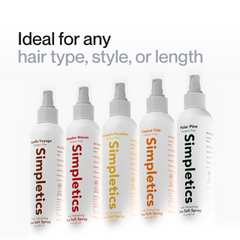 Blinqo Simpletics Himalayan Sea Salt Styling Spray for Hair