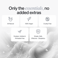 Blinqo Simpletics Himalayan Sea Salt Styling Spray for Hair