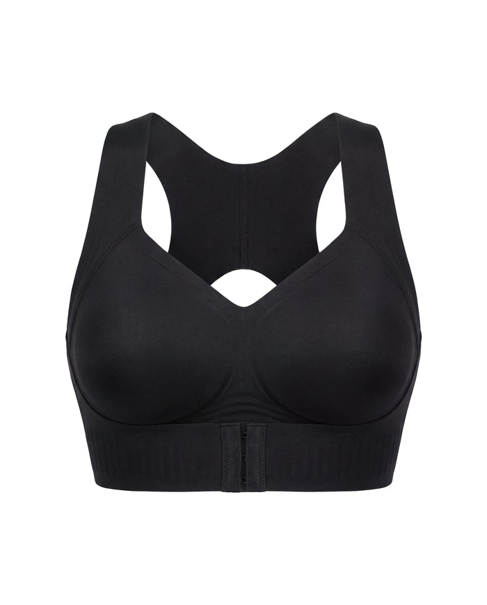 Posture Corrector Bra for Women – Wire-Free Front Closure Support Bra