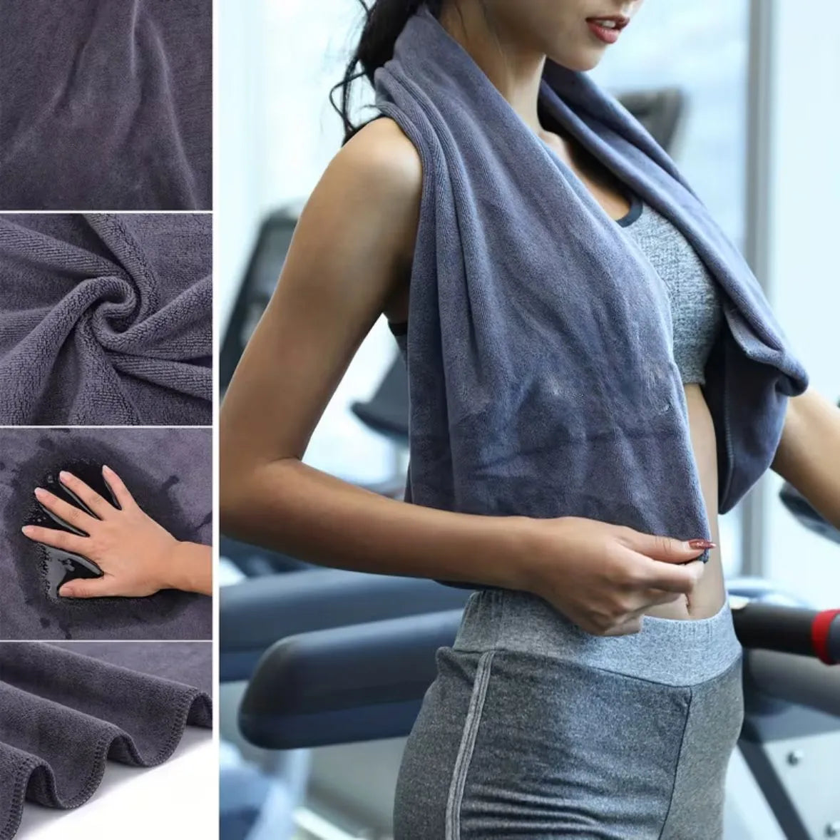 Blinqo Hooded Gym Towel