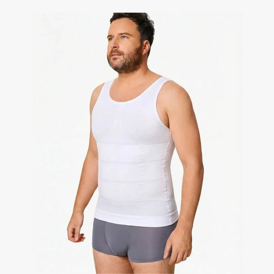 Men's Shaper Tank – Breathable Shapewear | Diwali Buy 2 Get 1 Free