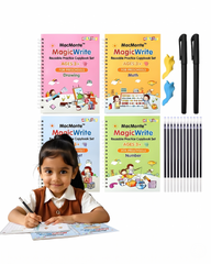 MacMonte™ MagicWrite Reusable Practice Copybook Set
