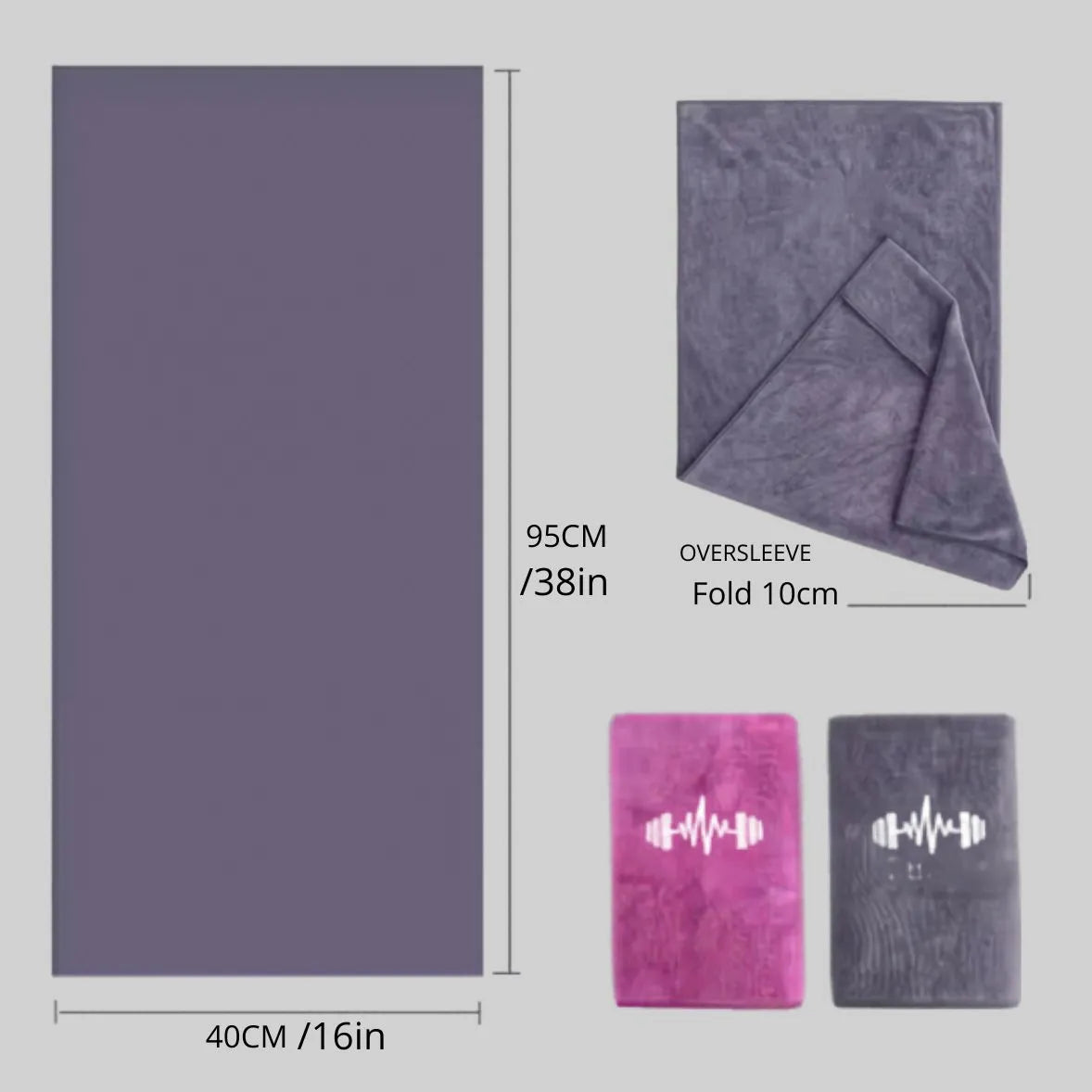 Blinqo Hooded Gym Towel
