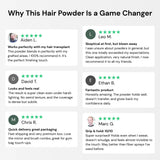 Hairo Hair Filler Powder: Instant Volume, Thicker Hair, Natural Look