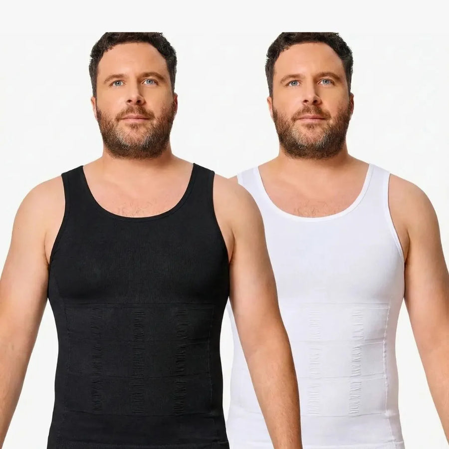 Men's Shaper Tank – Breathable Shapewear | Diwali Buy 2 Get 1 Free