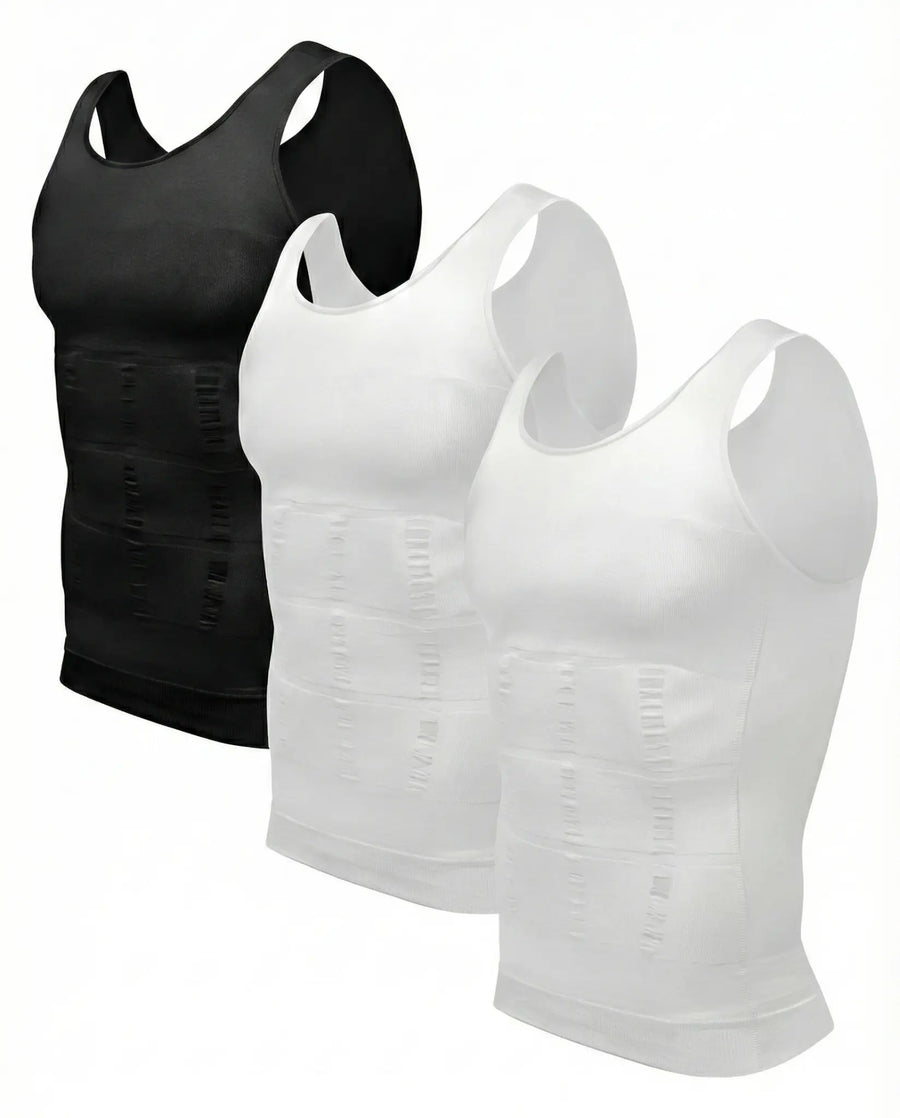 Men's Shaper Tank – Breathable Shapewear | Diwali Buy 2 Get 1 Free