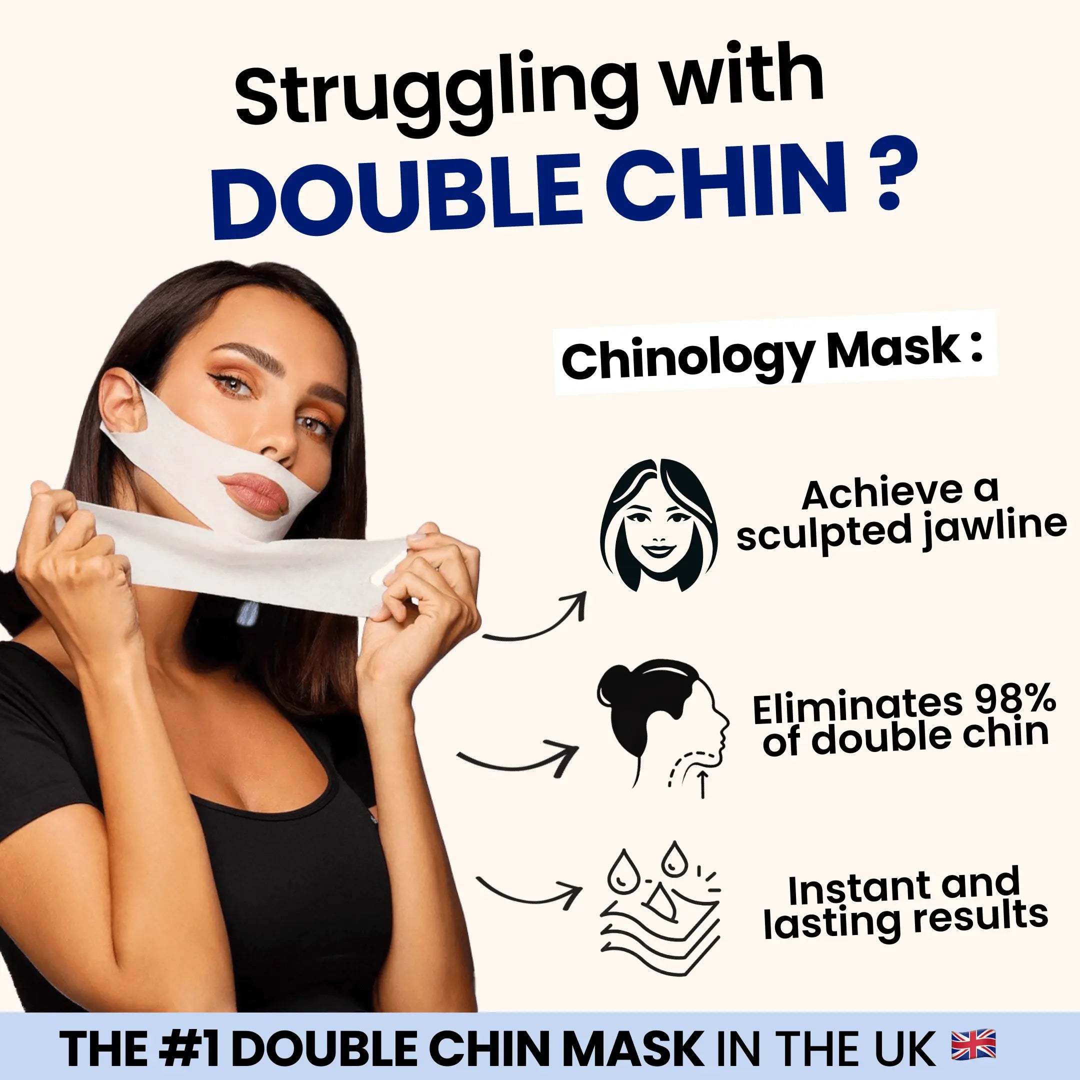 Blinqo Chinology Sculpt V-Lift Mask