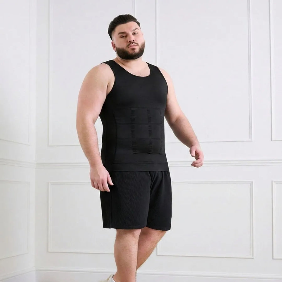 Men's Shaper Tank – Breathable Shapewear | Diwali Buy 2 Get 1 Free