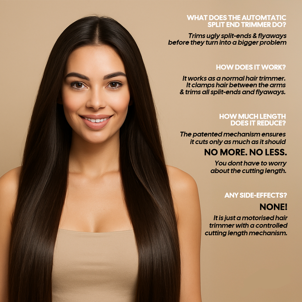 Split End Hair Trimmer Pro | 6 Months Warranty