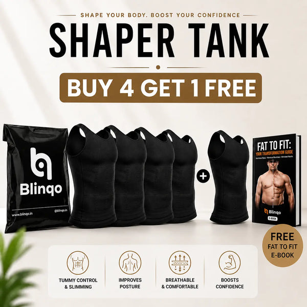 Men's Shapers Tank - Breathable Activewear Mesh