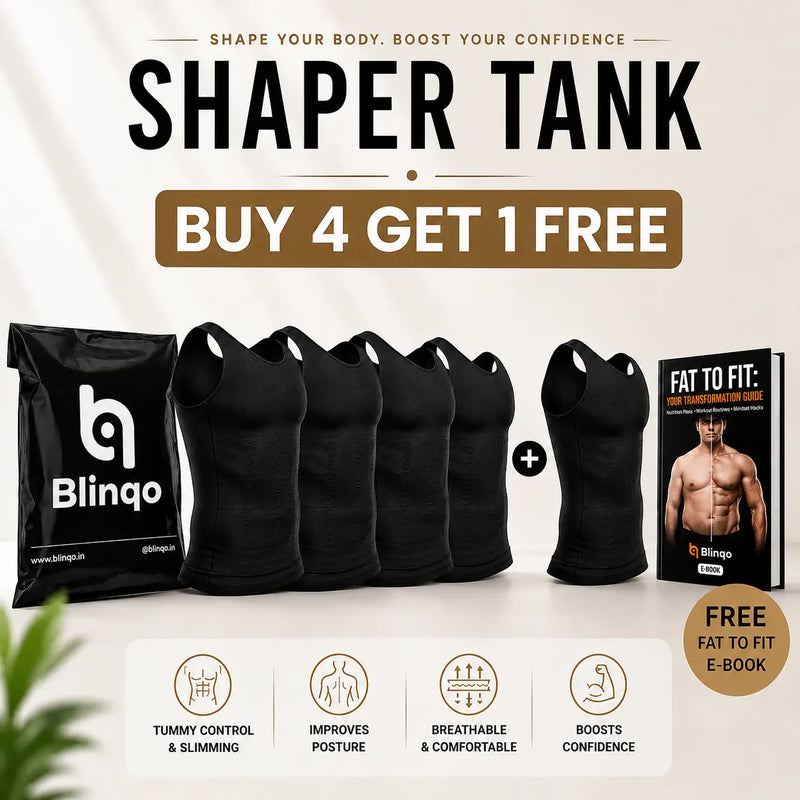 Men's Shapers Tank - Breathable Activewear Mesh