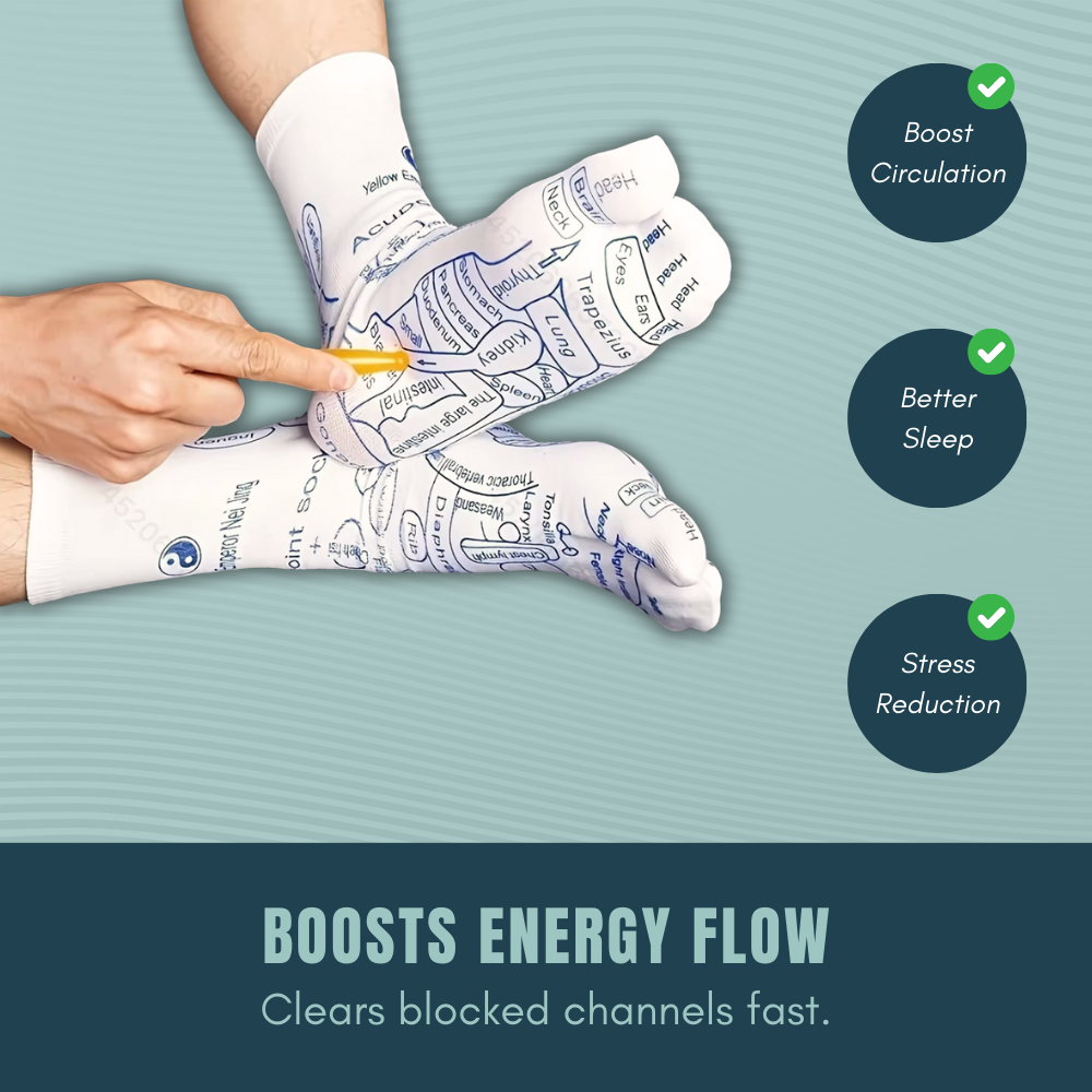 Blinqo ReflexTherapy Socks