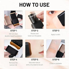 Blinqo Korean-Inspired 2-in-1 Foundation Stick