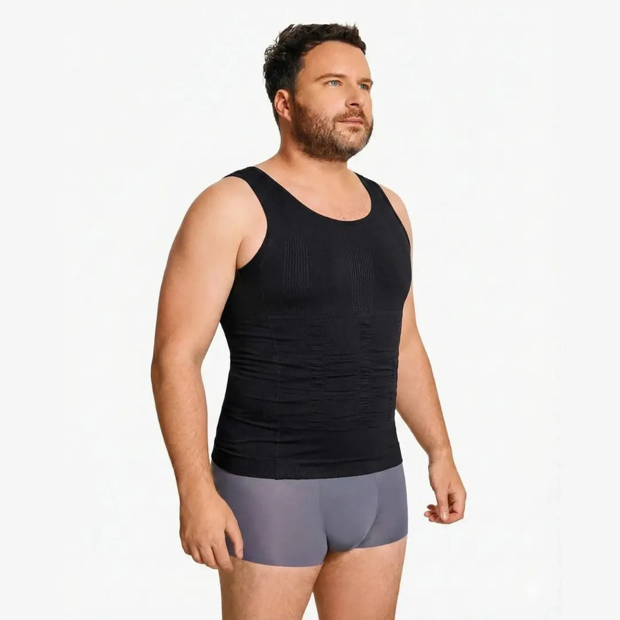 Men's Shaper Tank – Breathable Shapewear | Diwali Buy 2 Get 1 Free