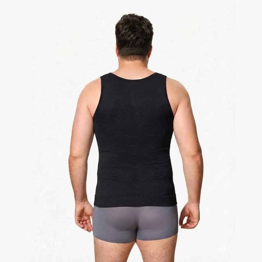 Men's Shaper Tank – Breathable Shapewear | Diwali Buy 2 Get 1 Free