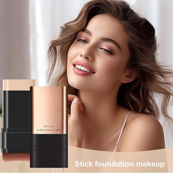 Blinqo Korean-Inspired 2-in-1 Foundation Stick
