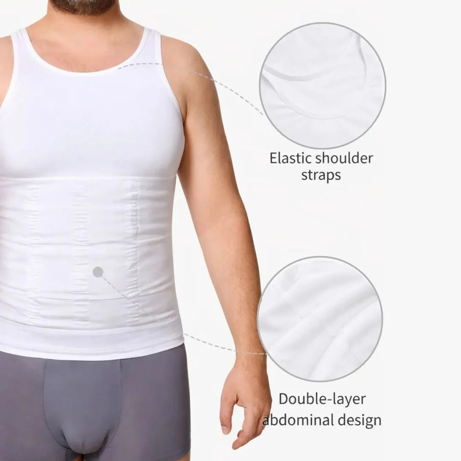 Men's Shaper Tank – Breathable Shapewear | Diwali Buy 2 Get 1 Free