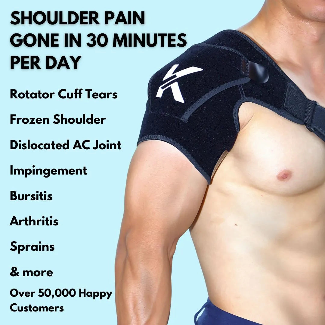 Blinqo Premium Shoulder Brace for Fast Pain Relief & Mobility Recovery