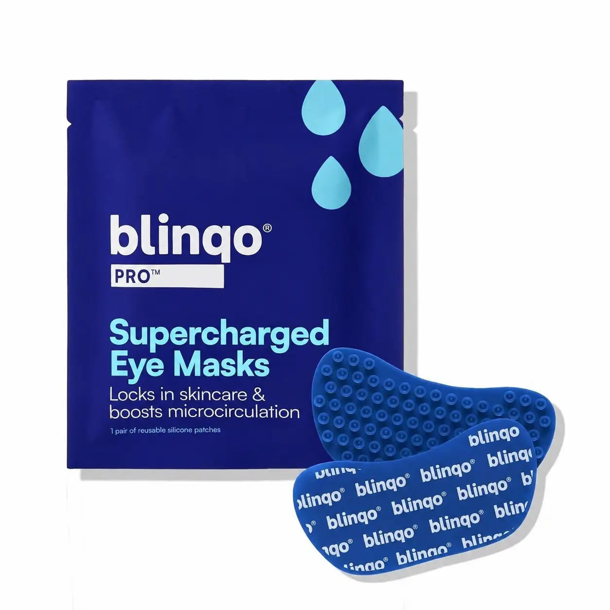 Blinqo Supercharged Reusable Silicone Eye Masks