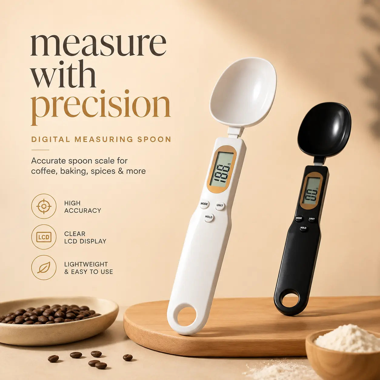 Digital Measuring Spoon Scale