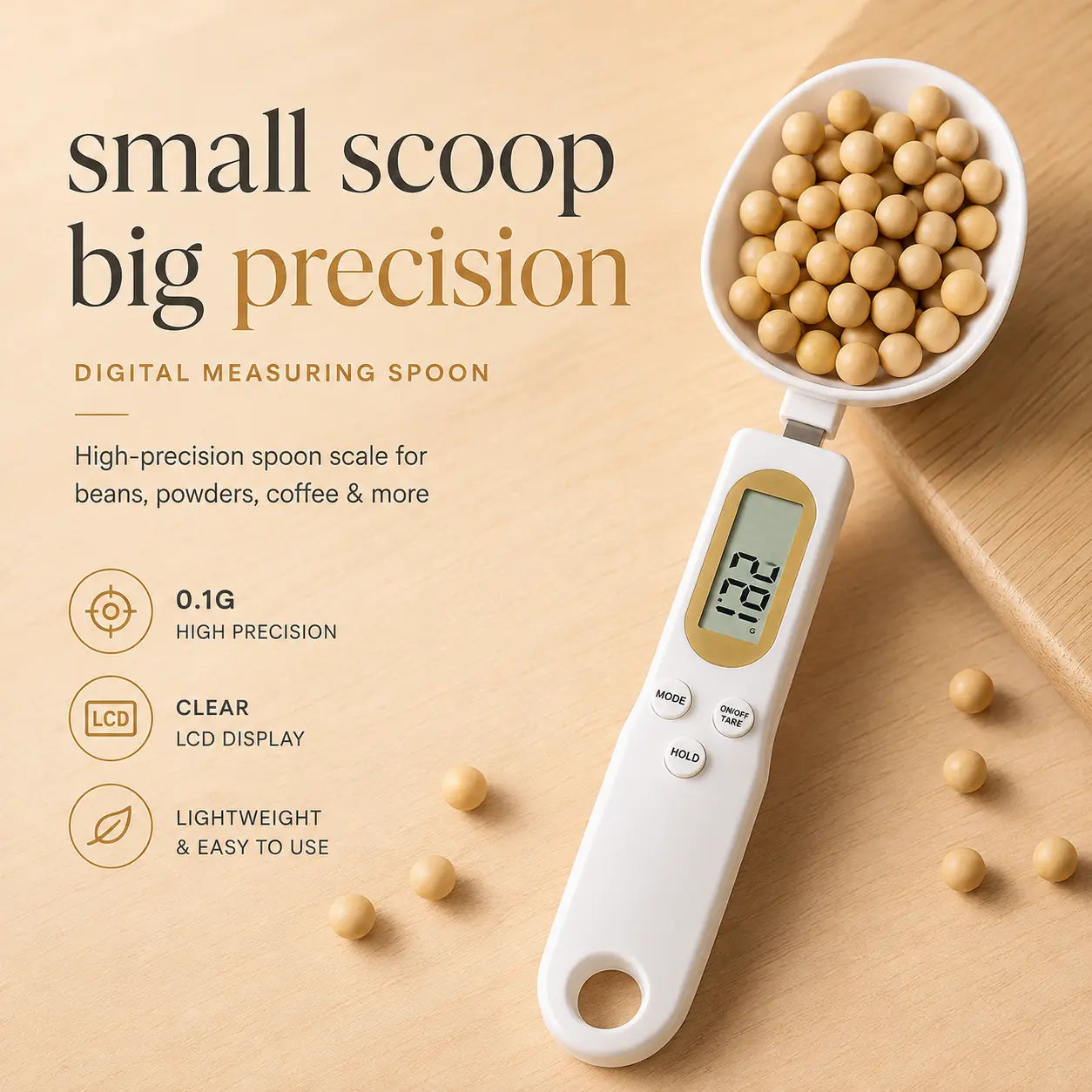 Digital Measuring Spoon Scale