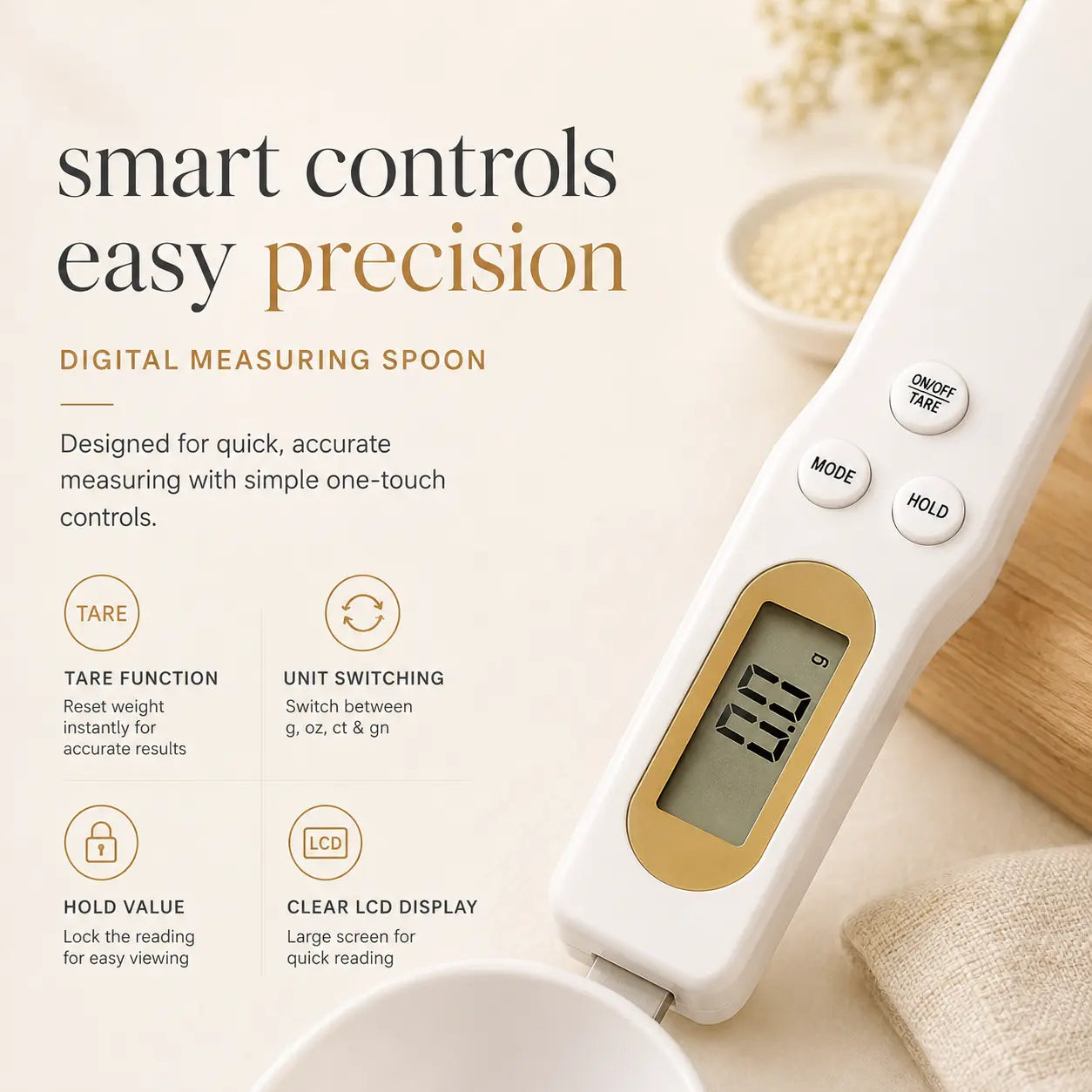 Digital Measuring Spoon Scale