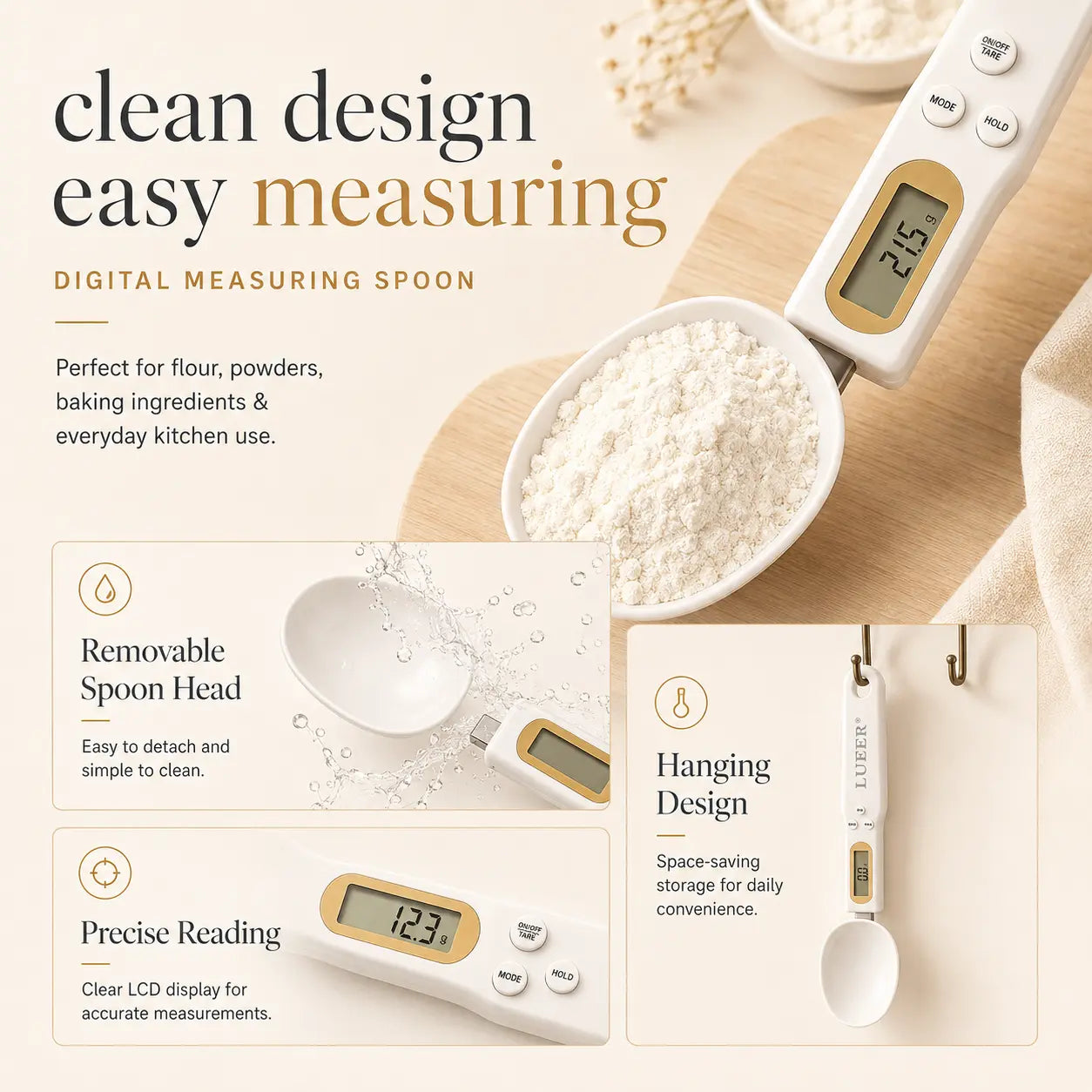 Digital Measuring Spoon Scale