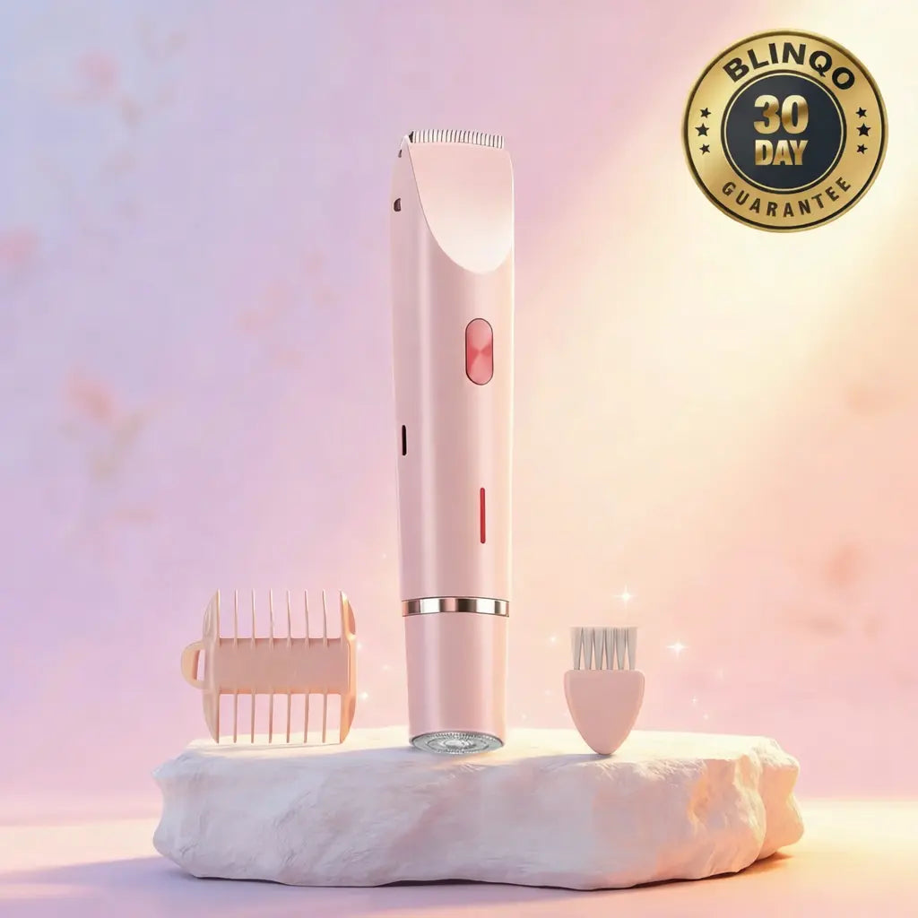 Blinqo 2-in-1 Facial & Body Hair Trimmer