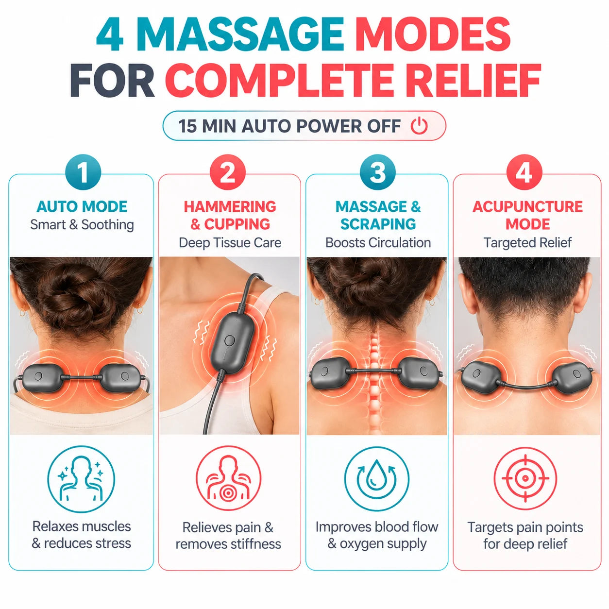 Blinqo Electronic Neck Massager