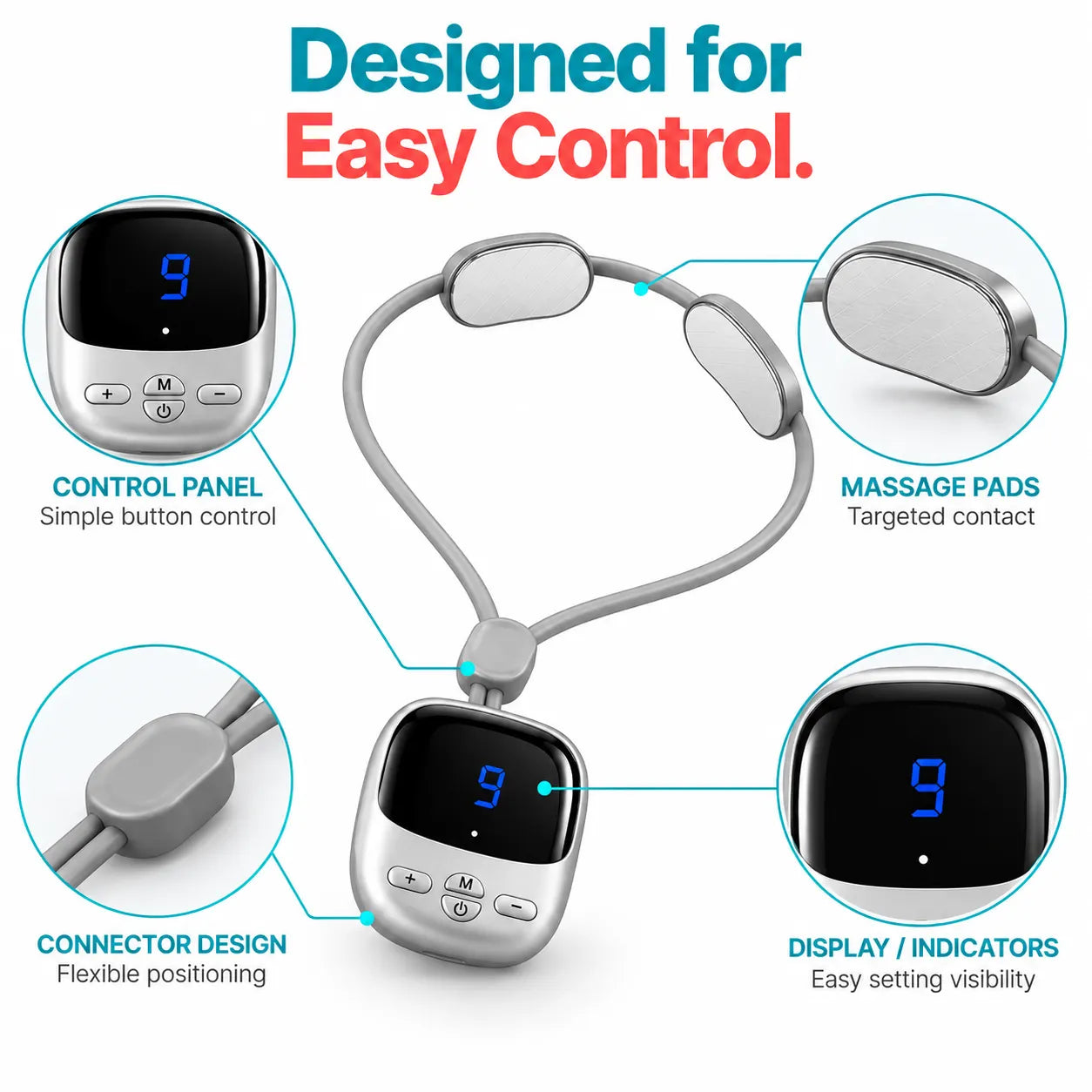 Blinqo Electronic Neck Massager